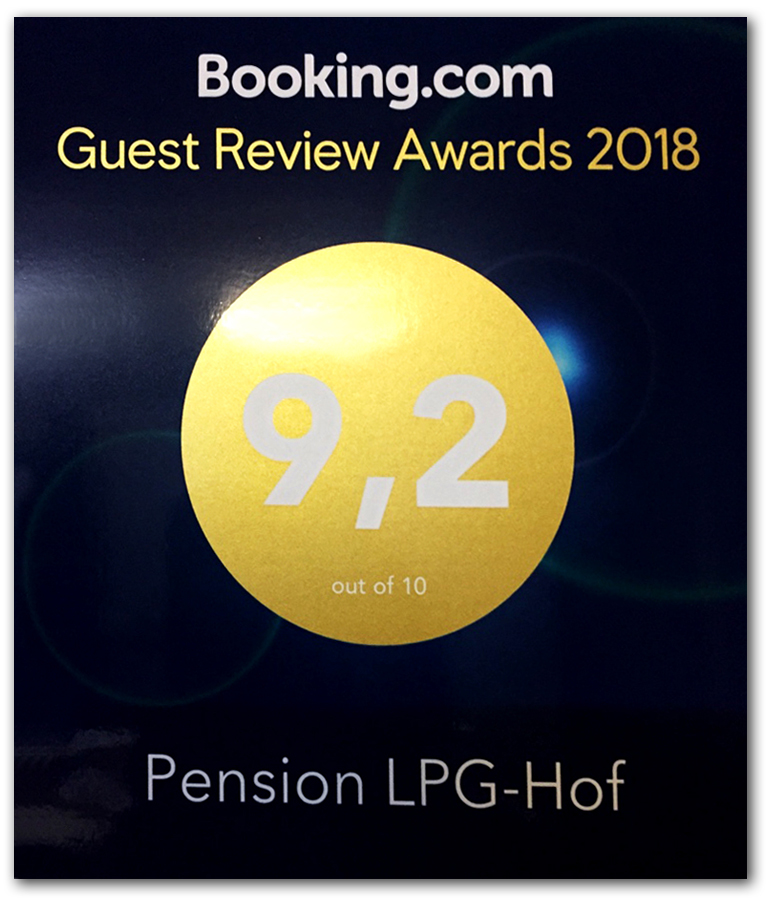  Booking Guest Review Adward 2018