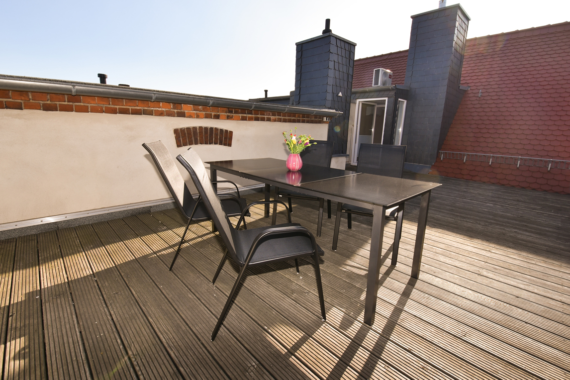 Dachterrasse